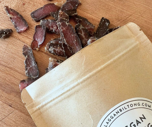 Premium Sliced Biltong – Authentic South African Beef Snack (1 lb)