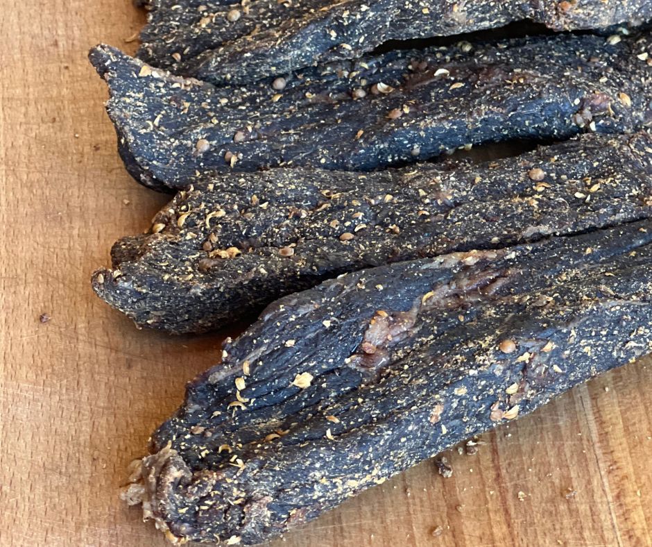 Premium Uncut Biltong Slabs (1 lb) – A Real South African Beef Snack