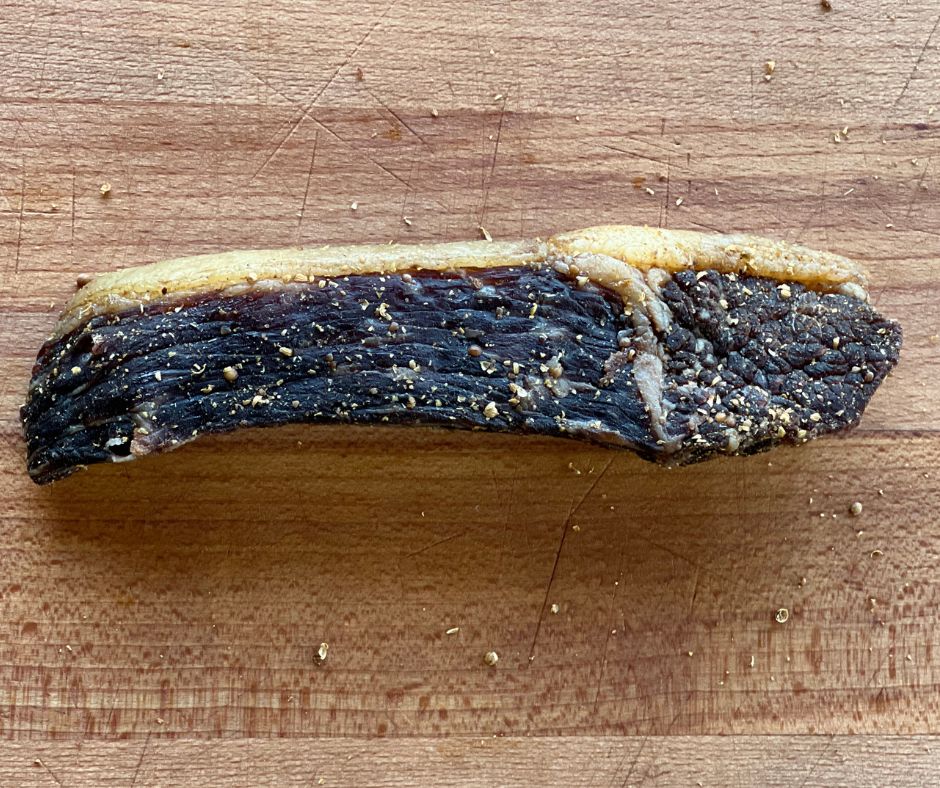 Premium Uncut Biltong Slabs (1 lb) – A Real South African Beef Snack