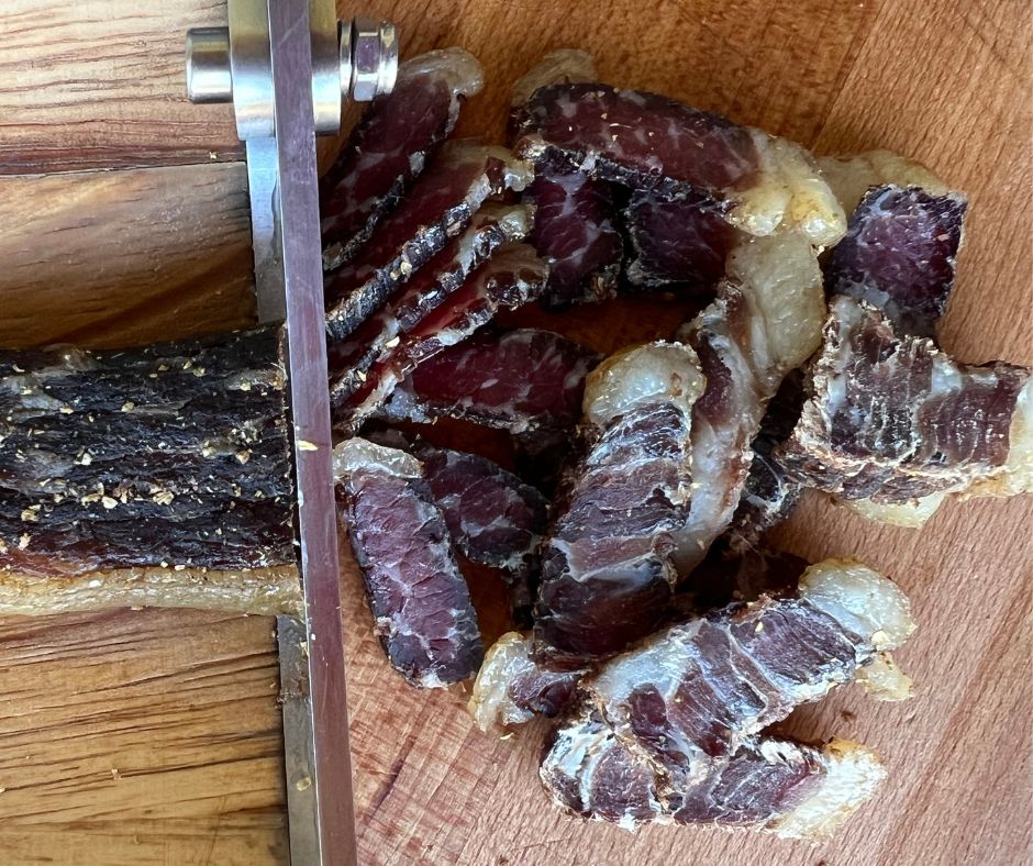 Premium Uncut Biltong Slabs (1 lb) – A Real South African Beef Snack