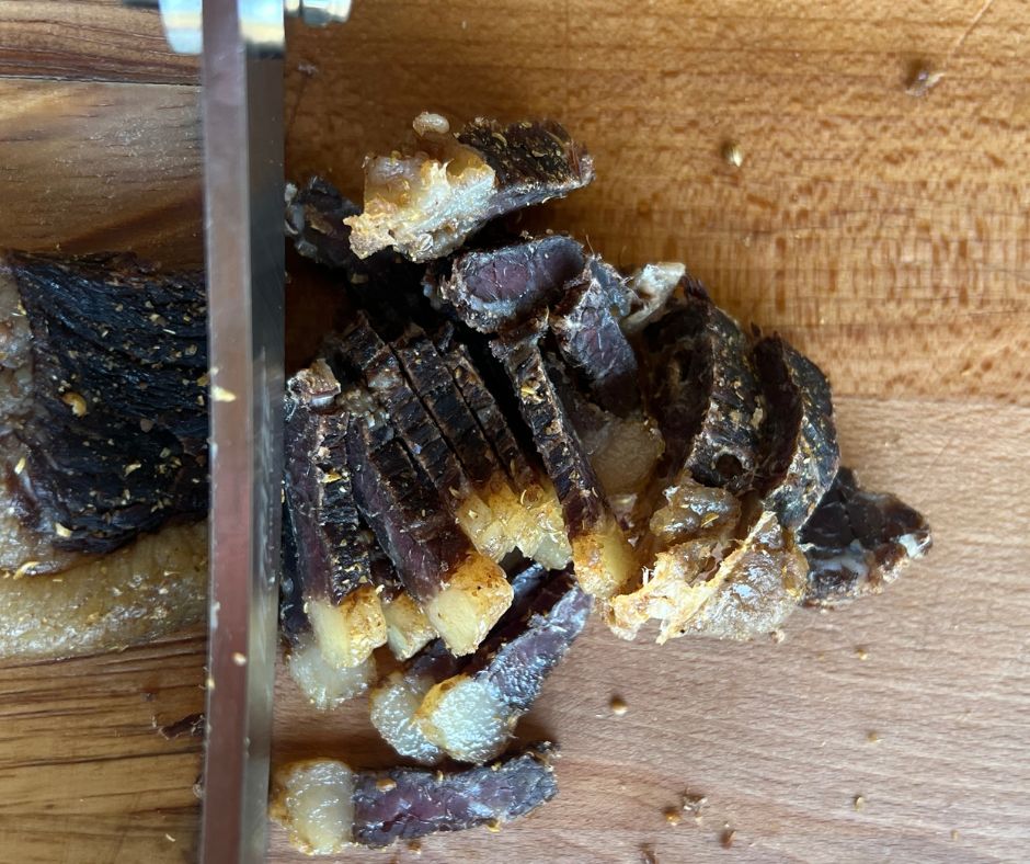 Premium Uncut Biltong Slabs (1 lb) – A Real South African Beef Snack