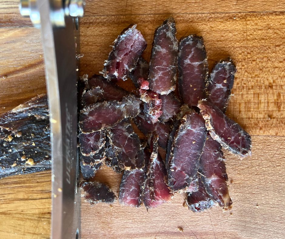 Premium Uncut Biltong Slabs (1 lb) – A Real South African Beef Snack