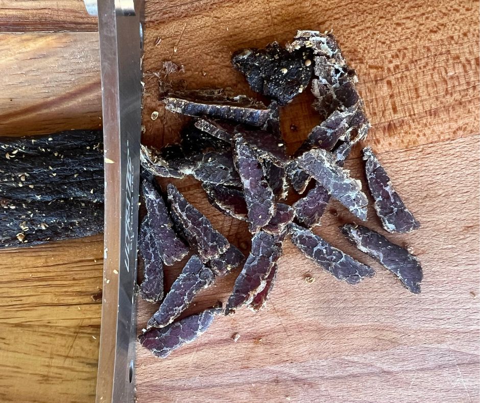 Premium Uncut Biltong Slabs (1 lb) – A Real South African Beef Snack