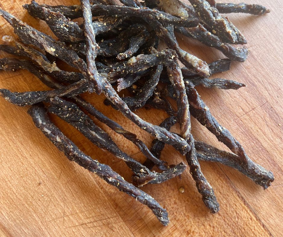Premium Biltong Sticks (1 lb) – High-Protein South African Beef Snack