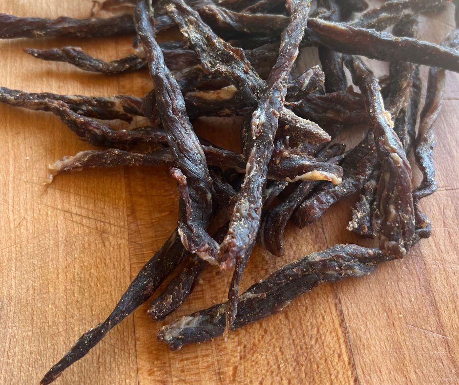 Premium Biltong Sticks (1 lb) – High-Protein South African Beef Snack