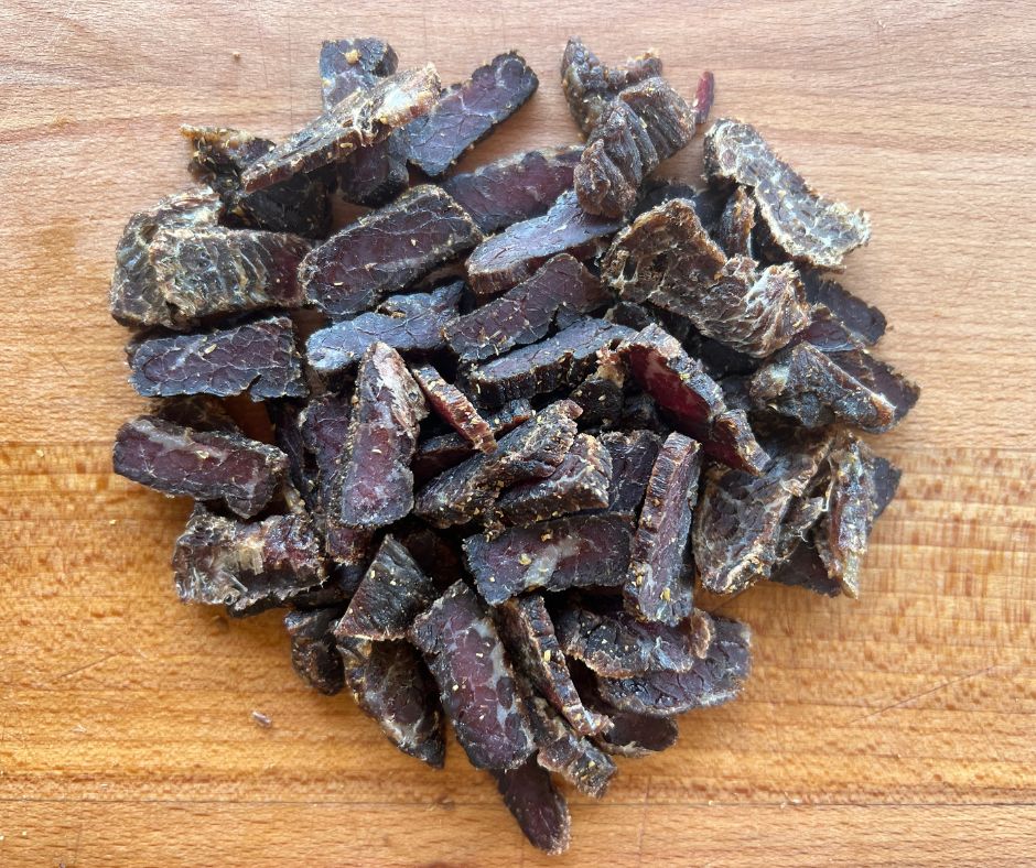 Premium Sliced Biltong – Authentic South African Beef Snack (1 lb)
