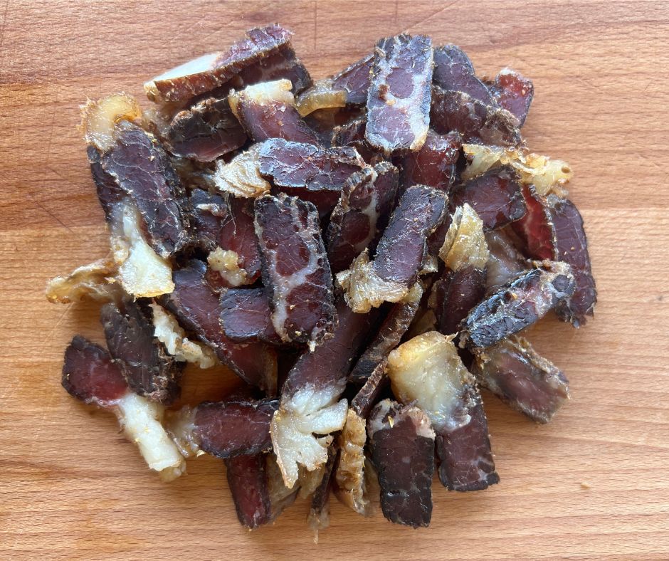 Premium Sliced Biltong – Authentic South African Beef Snack (1 lb)