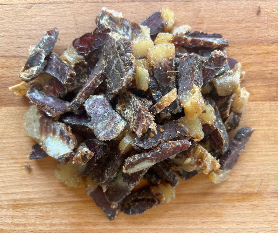Premium Sliced Biltong – Authentic South African Beef Snack (1 lb)
