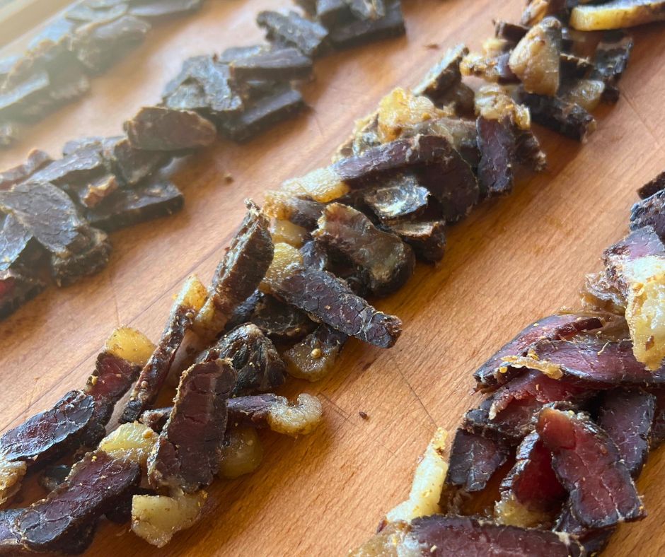 Premium Sliced Biltong – Authentic South African Beef Snack (1 lb)
