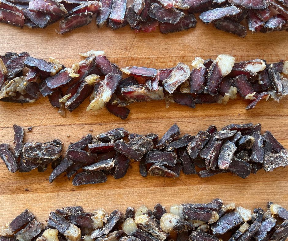 Premium Sliced Biltong – Authentic South African Beef Snack (1 lb)