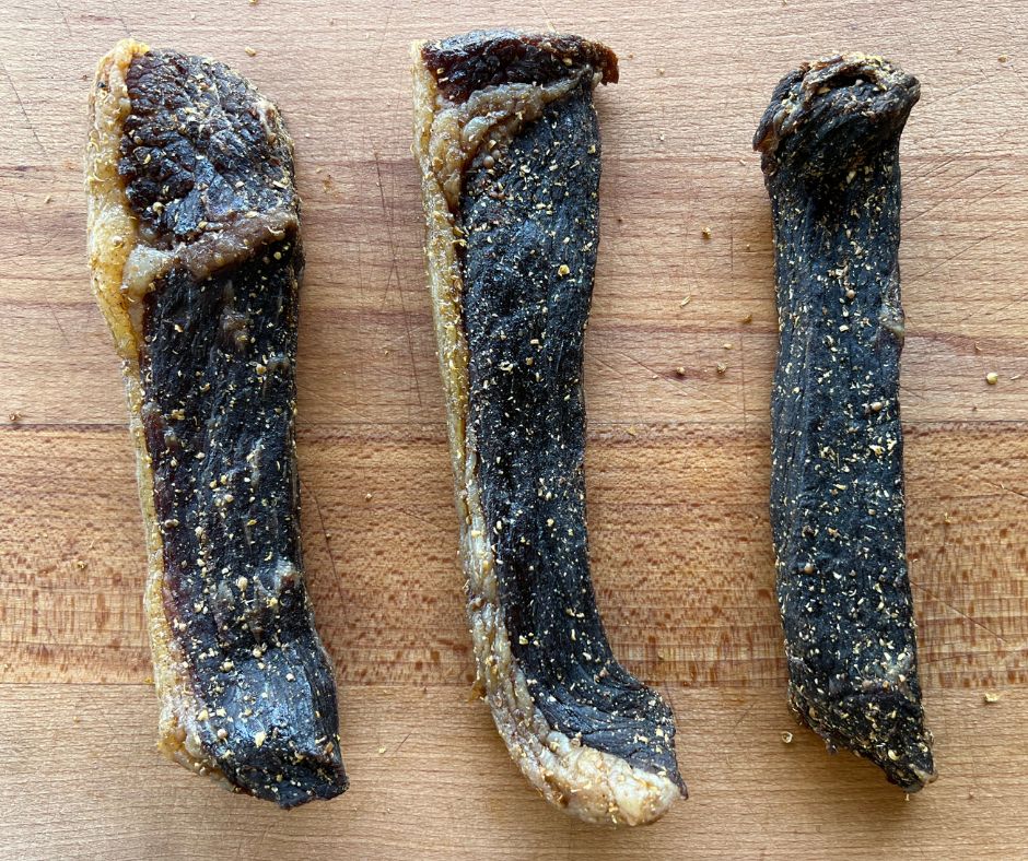Premium Uncut Biltong Slabs (1 lb) – A Real South African Beef Snack