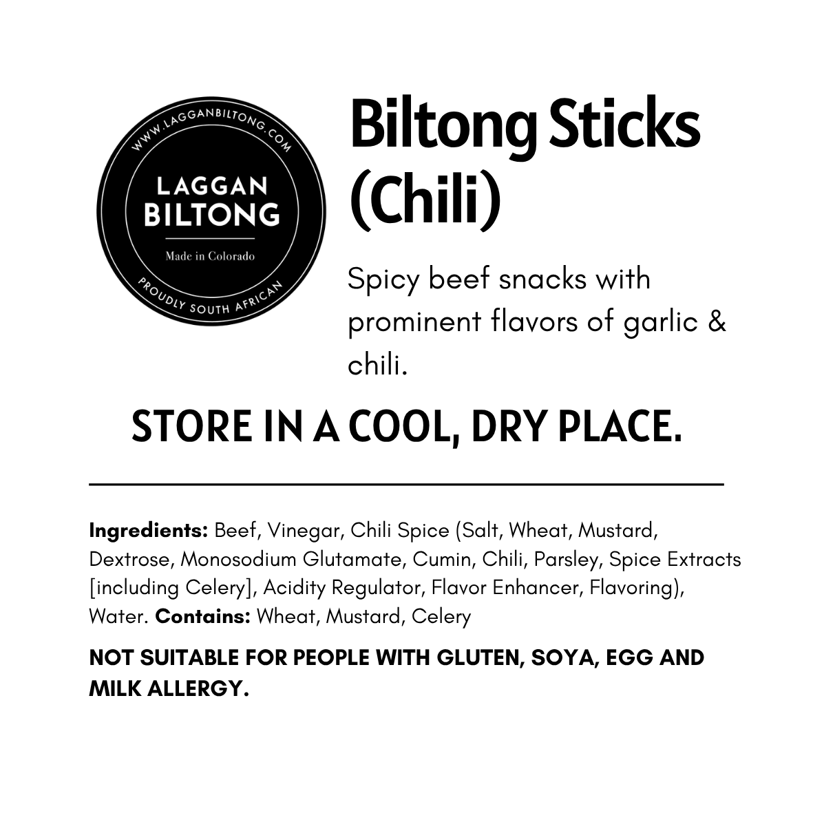 Premium Biltong Sticks (1 lb) – High-Protein South African Beef Snack