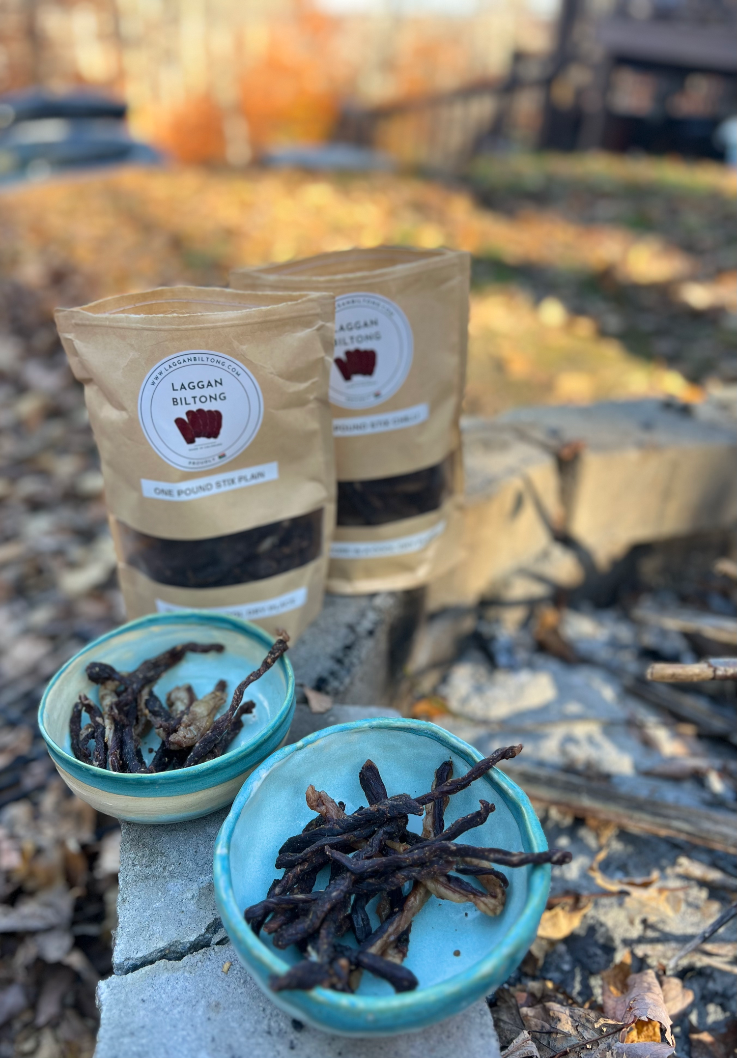biltong by the braai