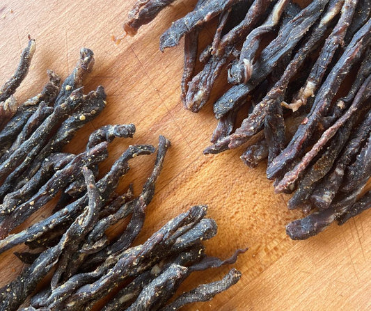 Premium Biltong Sticks (1 lb) – High-Protein South African Beef Snack