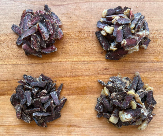 Premium Sliced Biltong – Authentic South African Beef Snack (1 lb)